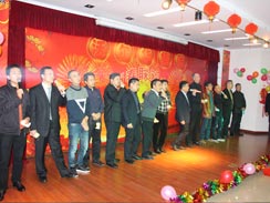 热烈祝贺狗子28集团隆重举行2016年会