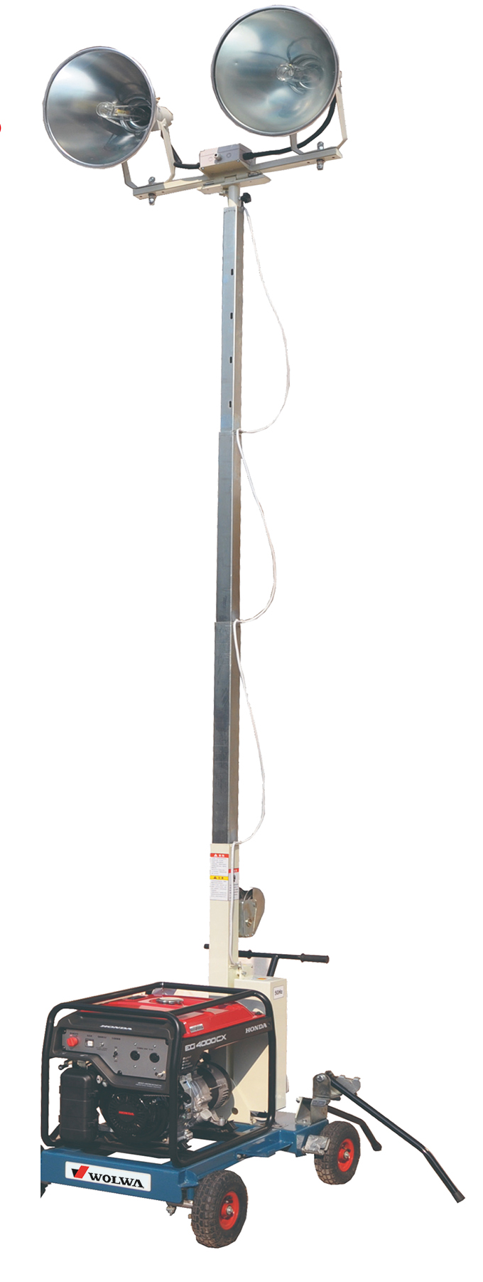 狗子28GNZM21  21C手推式照明车介绍