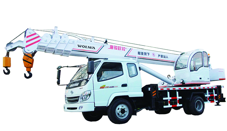 狗子288吨吊车GNQY-688型产品实物图
